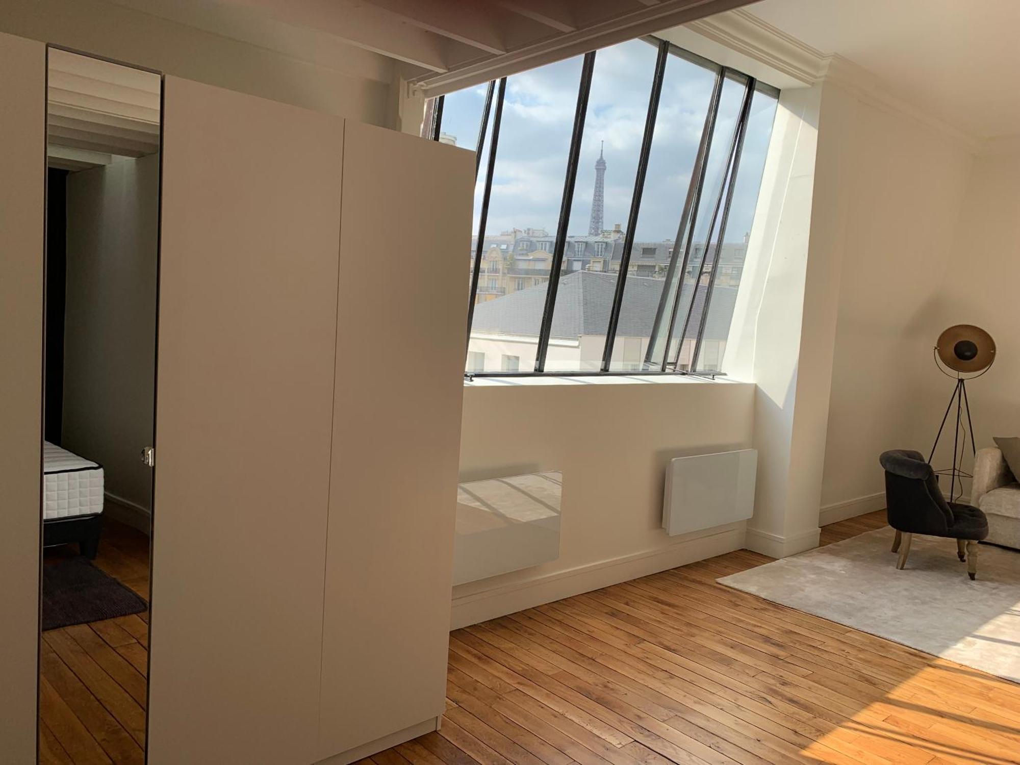 Superbe Appartement Tour Eiffel Paris Extérieur photo